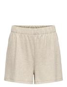 Onpseren Hw Rib Loose Shorts Only Play Cream