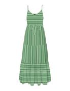 Vmdicthe Singlet Ancle Dress Wvn Ga Vero Moda Green
