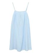 Vmnanna Short Singlet Dress Wvn Ga Vero Moda Blue