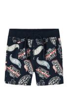 Nmmary Hotwheels L Nreg Shorts Sky Name It Navy