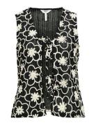 Objcalla Re S/L Tie Top 138 Object Black