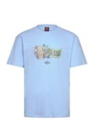Roskopp Voodoo Room T-Shirt Santa Cruz Blue