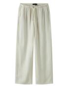 Nlffinen Lw Wide Pant Noos LMTD Cream