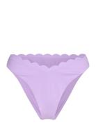 Scallop High Leg R Hunkemöller Purple