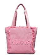 Becky Tote Sm. Ca HUGO Pink