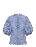 Cmlanly-Blouse Copenhagen Muse Blue