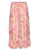 Vmsmilla H/W Ankle Skirt Wvn Ga Vero Moda Pink