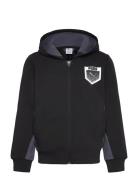 Active Sports Graphic Hoodie Full-Zip Tr B PUMA Black