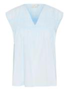 Kathua Blouse Kaffe Blue