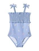 Swimsuit Selma Wheat Blue