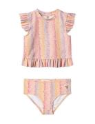 Swim Set 2-Piece Alma Wheat Pink