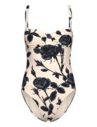 Rococo Ruched Underwire Piece Seafolly Cream