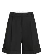 Linen Mix Pleated Short Tommy Hilfiger Black