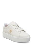 Platform Court Sneaker Tommy Hilfiger White