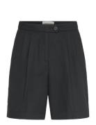 Tailored Linen Shorts GANT Black
