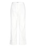 Turn-Up Crease Pants GANT White
