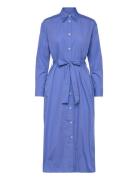 Rel Poplin Shirt Dress GANT Blue