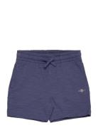 Shield Cotton Slub Shorts GANT Blue