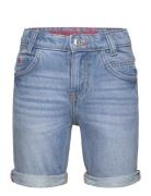 Denim Shorts Hugo Kids Blue