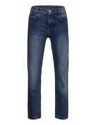 Denim Trousers Hugo Kids Blue