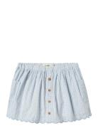 Nmfhazelle Skirt Lil Lil'Atelier Blue
