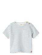 Nmmtadeo Ss Loose Top Lil Lil'Atelier Blue