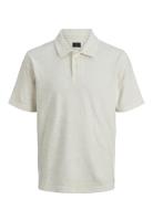 Jprblaben Ss Polo Jack & J S Cream