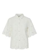 Yassagga 2/4 Shirt YAS White