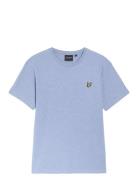 Heather T-Shirt Lyle & Scott Blue