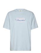 Cotton Jersey Dassel Tee Mads Nørgaard Blue