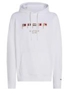 Hilfiger Multi Flags Hoody Tommy Hilfiger White