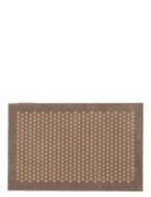 Floormat Polyamide, 90X60 Cm, Dot Design Tica Copenhagen Beige