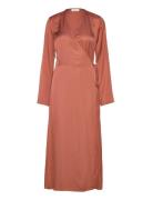 Floremd Wrap Dress Modström Red