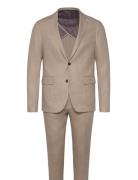 Linen Structure Suitlinen Structure Suit Lindbergh Beige