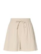 Pcsastina Hw Shorts Wvn Msa Bc Pieces Beige