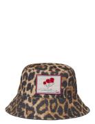 Leopa Canvas Bucket Hat Becksöndergaard Patterned