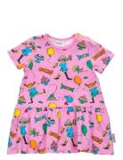 Fest Pippi Klänning Martinex Purple