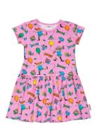 Fest Pippi Klänning Martinex Pink