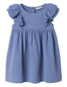 Nmfhakki Capsl Dress Name It Blue