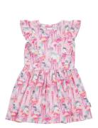 Blomkrans Klänning Martinex Pink