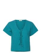 Erin - Pyjama Shirt Etam Blue