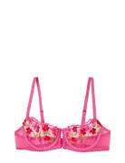 Amour - Balconnet Bra Etam Pink