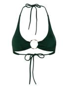 Sables - Unwired Wireless Triangle Bra Swimsuit Etam Green