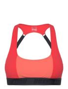 Roxy Active Colorblock Top Roxy Red