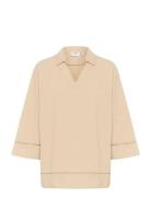 Kalindasz Blouse Saint Tropez Cream