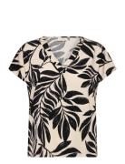 Fqfloi-Tee FREE/QUENT Brown