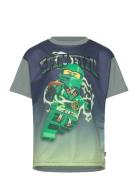 Lwtaffy 307 - T-Shirt S/S LEGO Kidswear Patterned
