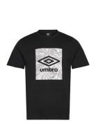 Geo Graphic Tee Umbro Black