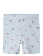 Nmfhamanda Slim Biker Shorts Pb Name It Blue