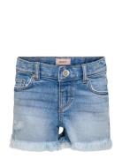 Kmgrobyn Ex Vintage Palm Dnm Shorts Azg Kids Only Blue